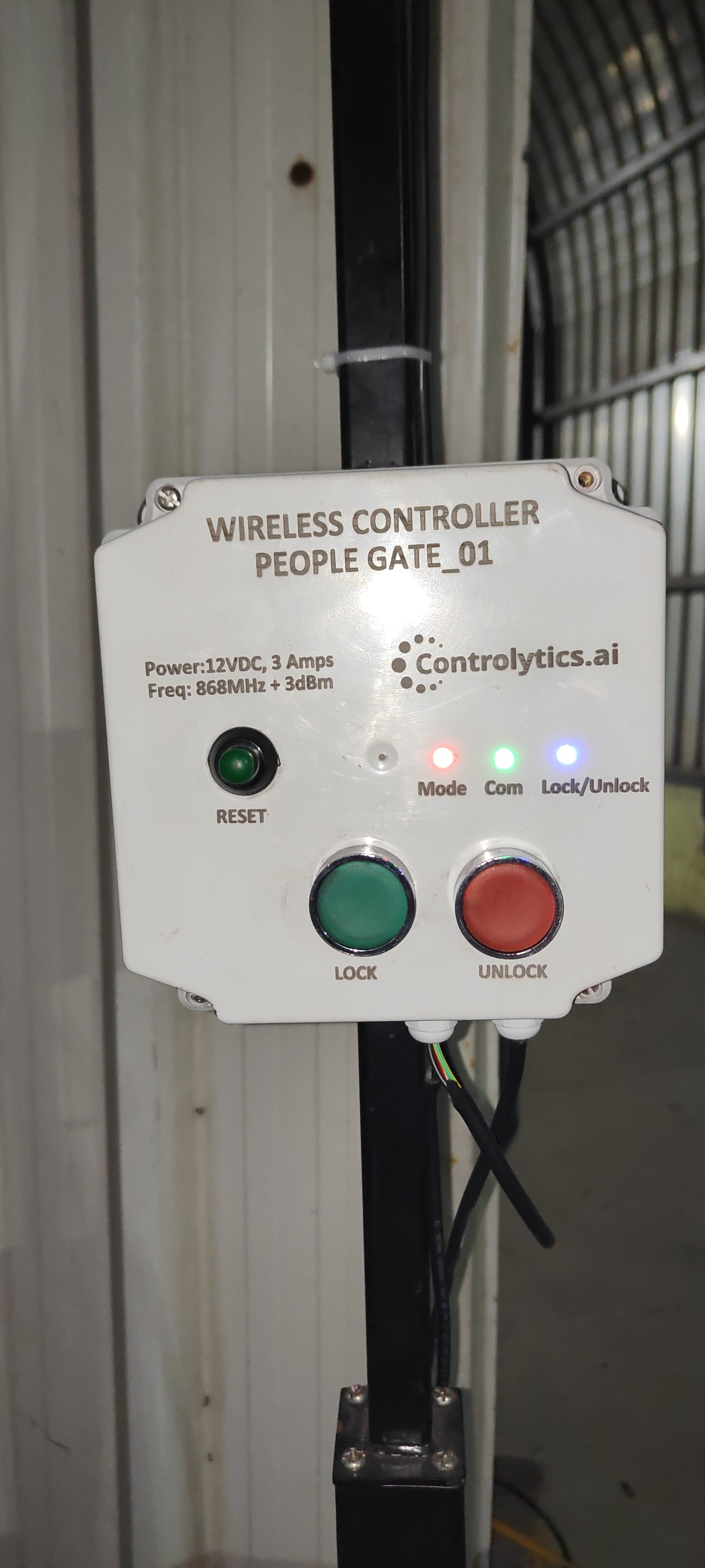 Pedestrian Gate photo 3