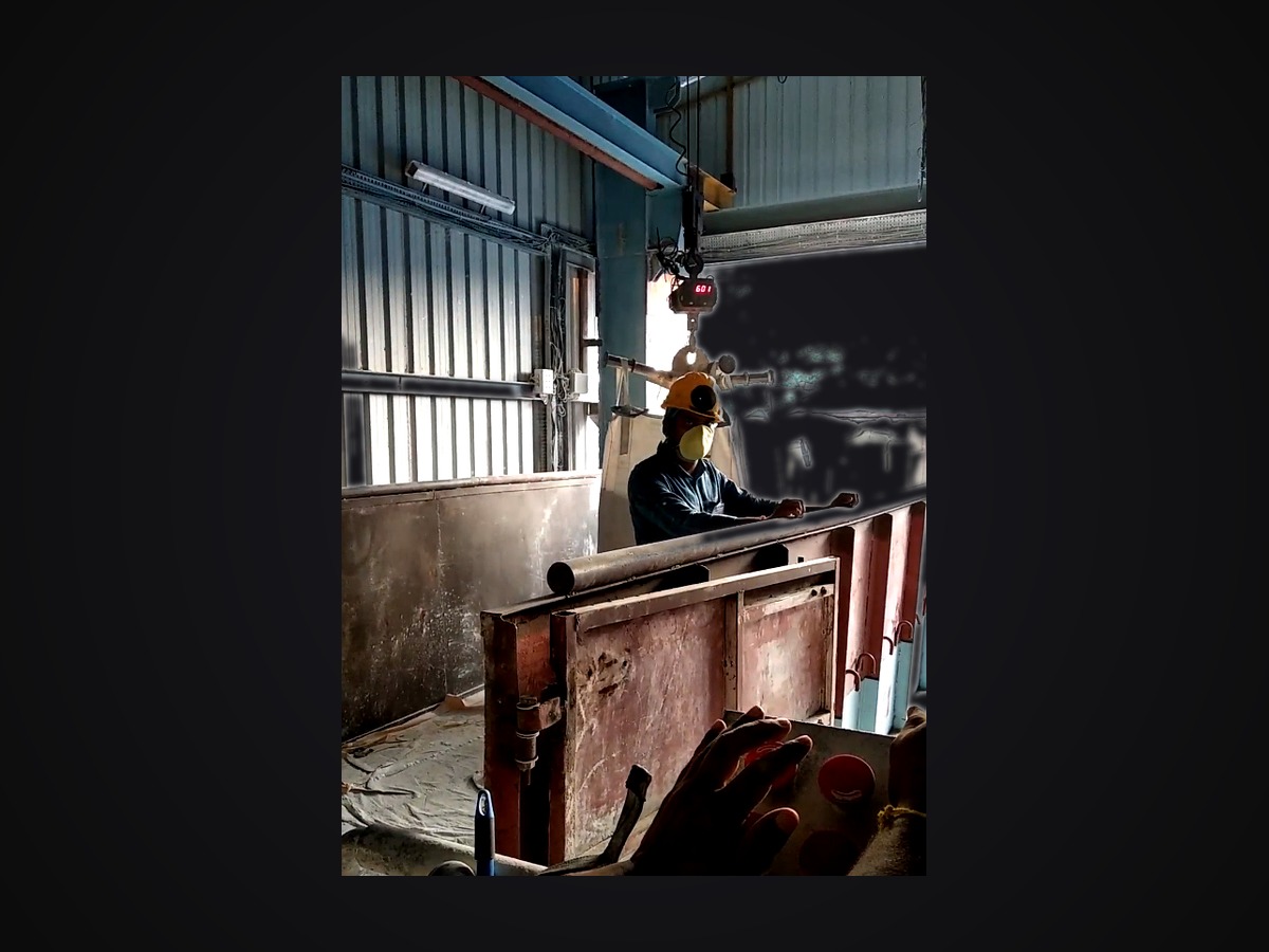 Pedestrian Warning Cranes deployment