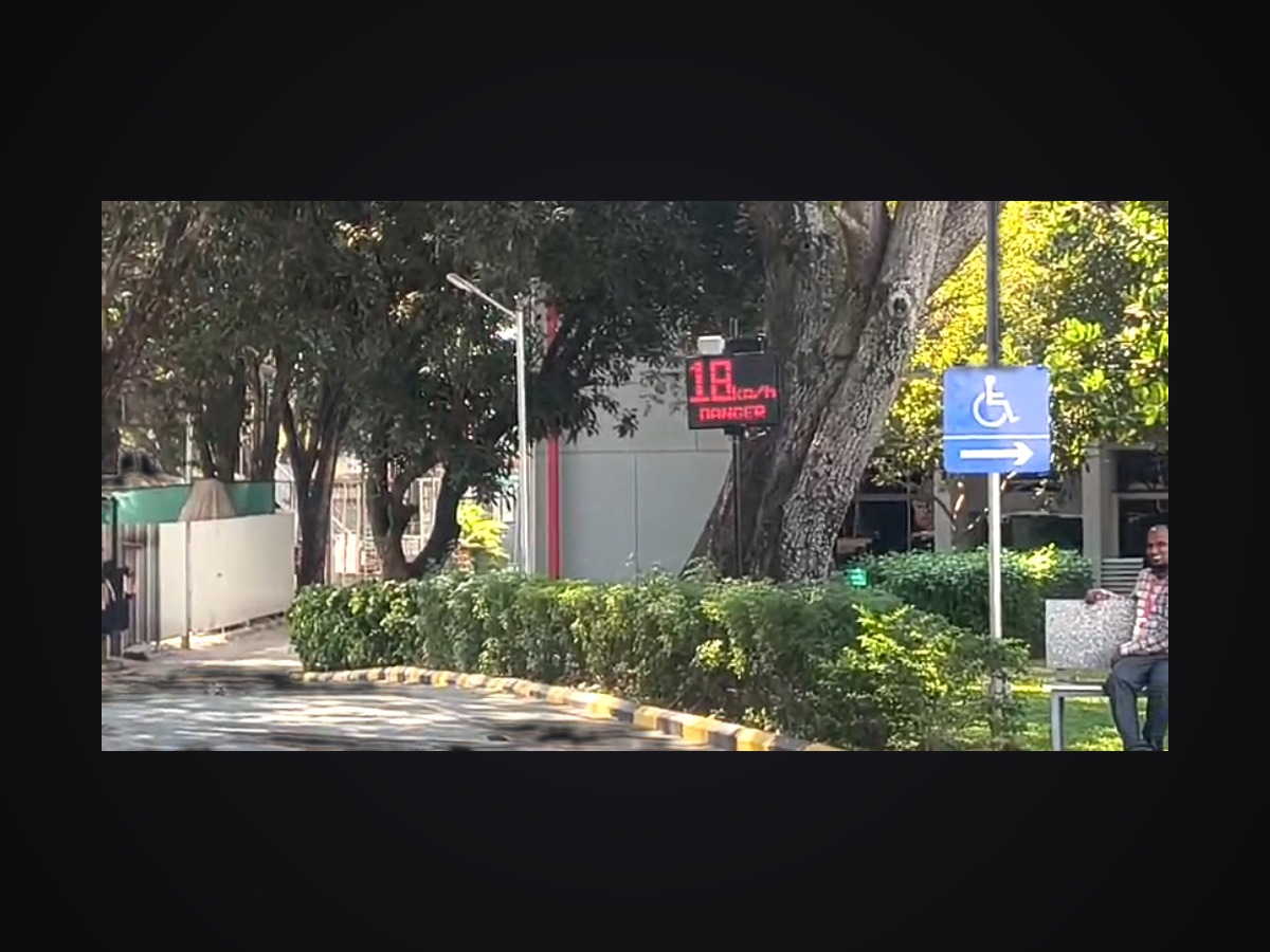 Radar Speed Camera deployment