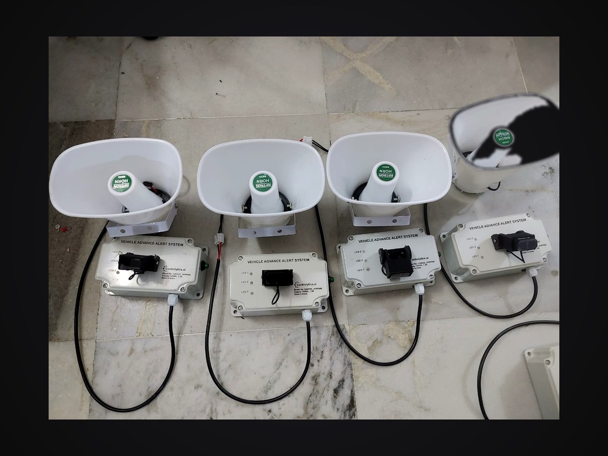 Vehicle Approach Warning deployment